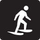 May require snowshoes